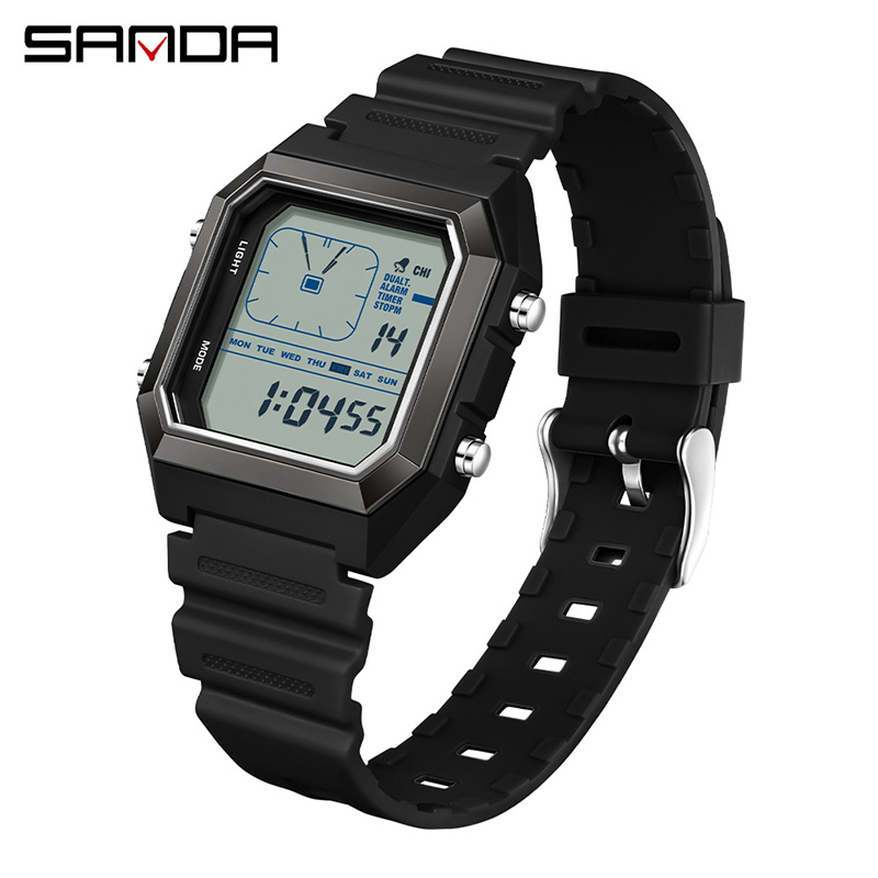 Tide Watch Surf - SANDA 6307 Nouvelle montre électronique pour