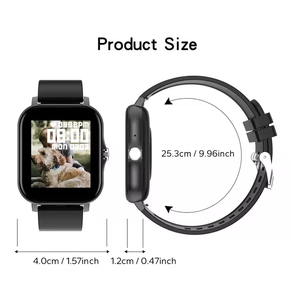 Montre connectée Lenovo 2026 a - Smartwatch Sports Watches For Women avis et prix
