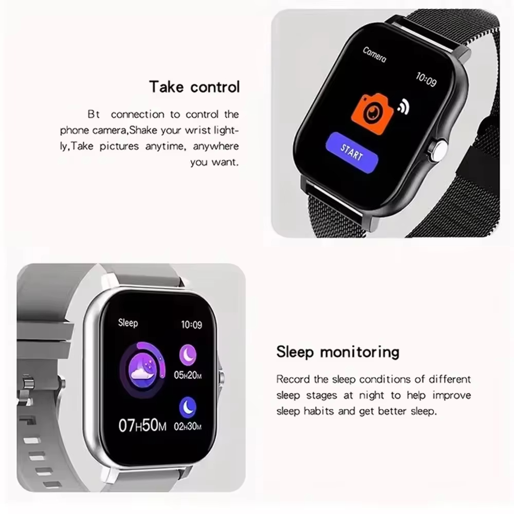 Montre connectée Lenovo 2026 a - Smartwatch Sports Watches For Women avis et prix
