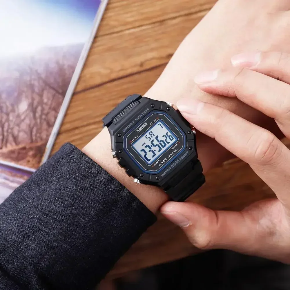 SKMEI-Montre numérique de spor - Tide Watch Surf avis et prix