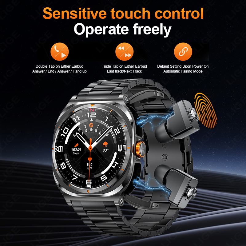 LIGE 2025 montre sans fil écou - Smartwatch Sports Watches For Women avis et prix