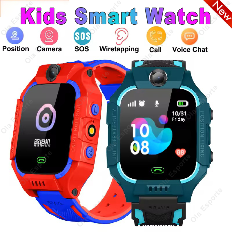 Montre intelligente enfants 2G - Smartwatch Watches Birthday Gift For Girls avis et prix