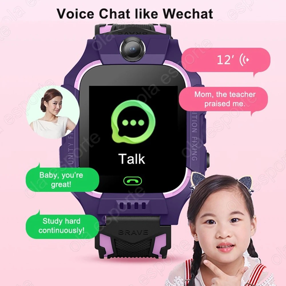 Montre intelligente enfants 2G - Smartwatch Watches Birthday Gift For Girls avis et prix