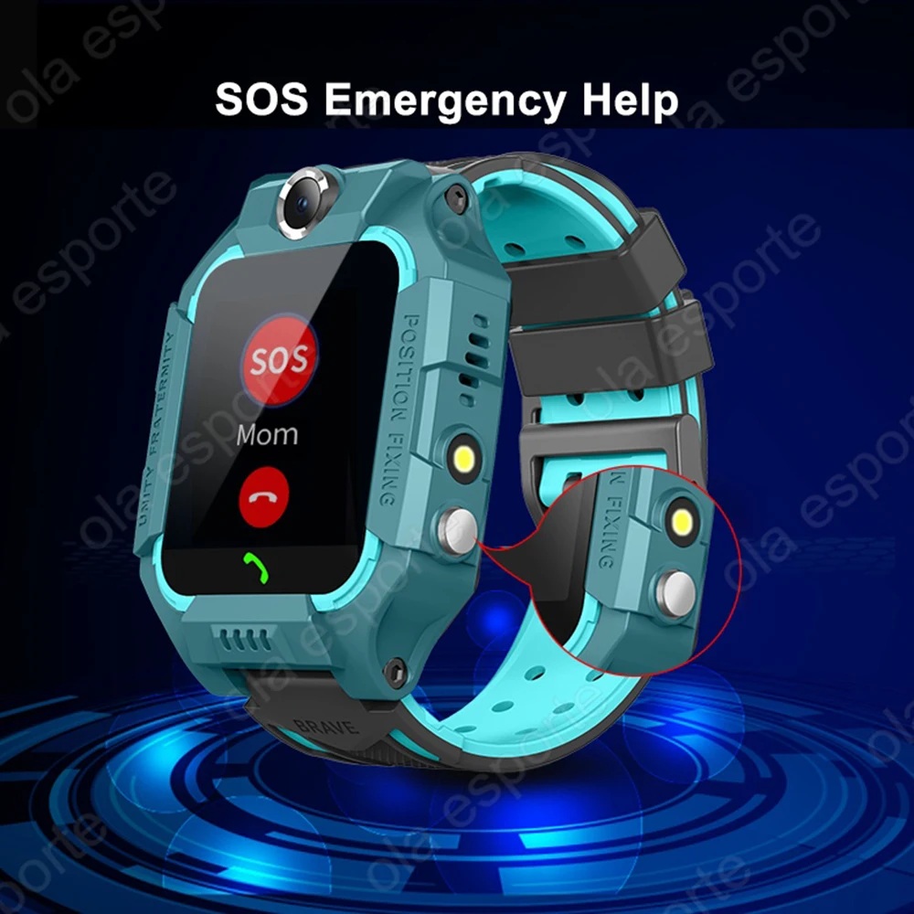 Montre intelligente enfants 2G - Smartwatch Watches Birthday Gift For Girls avis et prix