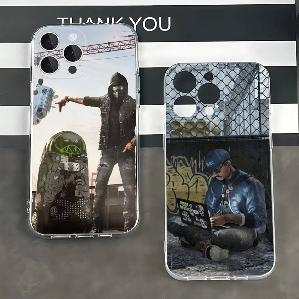 Coque de téléphone Watch Dogs  - Watch Xs8 avis et prix
