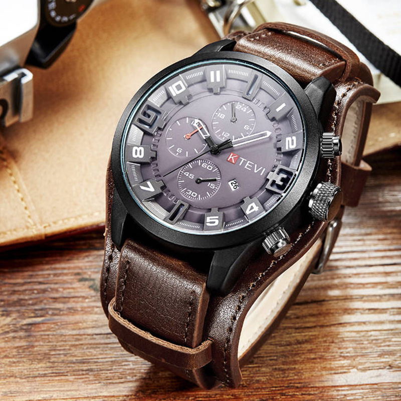 Montres rétro pour hommes, mon - Solar Powered Watch avis et prix
