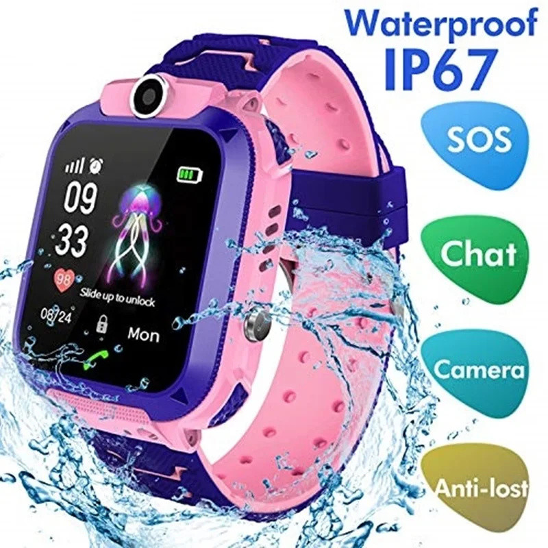 2G enfants montre intelligente - Smartwatch Watches Kids avis et prix