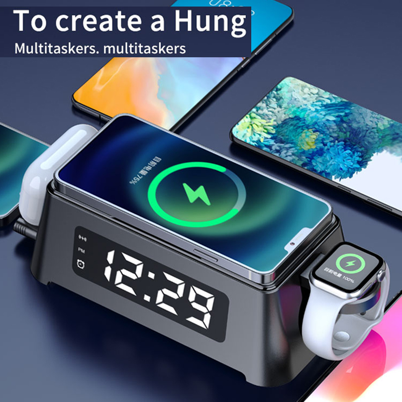 Chargeur sans fil Qi 15W avec  - Watch Xs8 avis et prix