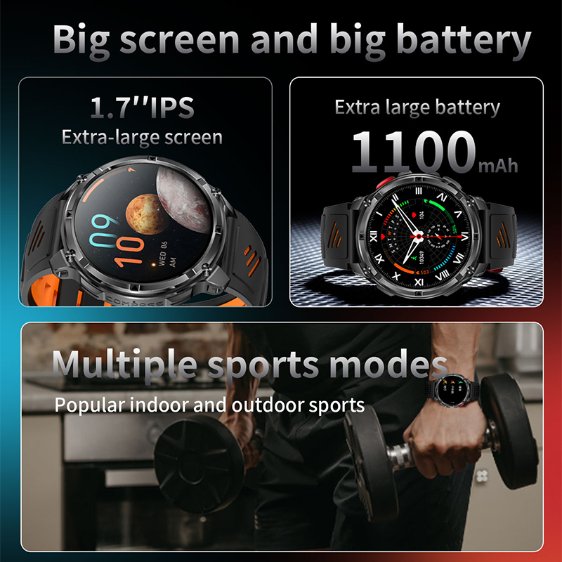 Nouvelle Montre Connectée Homm - Smartwatch Professional Watches For Men avis et prix