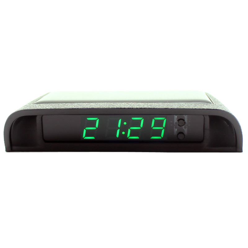 Horloge de voiture solaire, th - Solar Powered Watch avis et prix