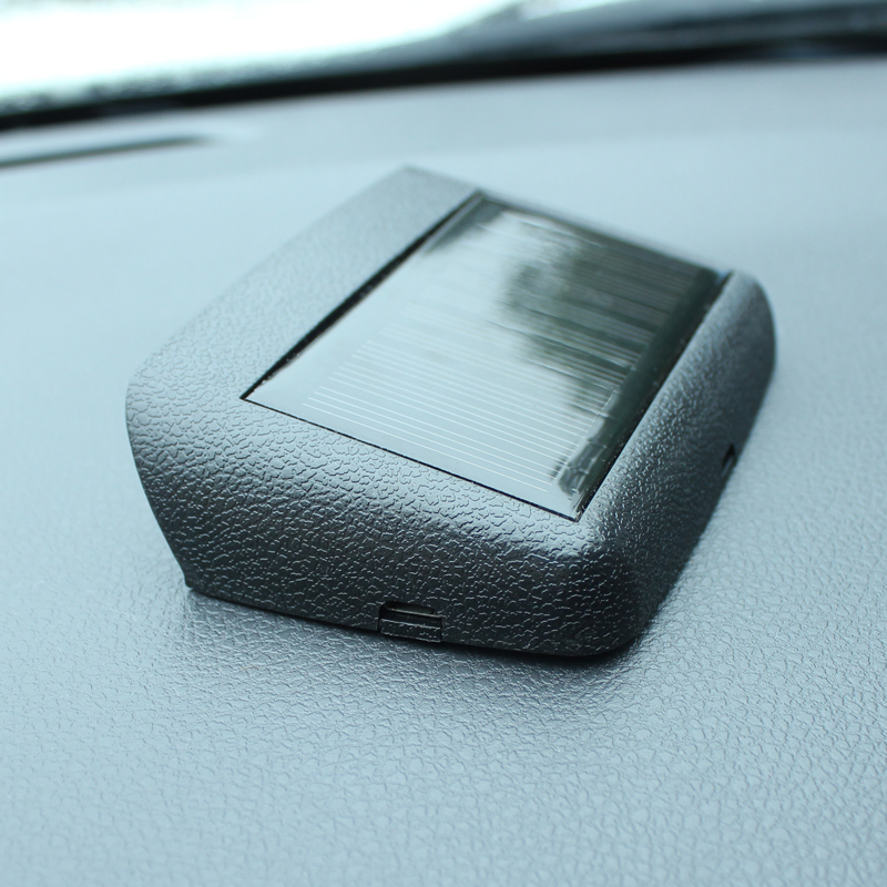Horloge de voiture solaire, th - Solar Powered Watch avis et prix
