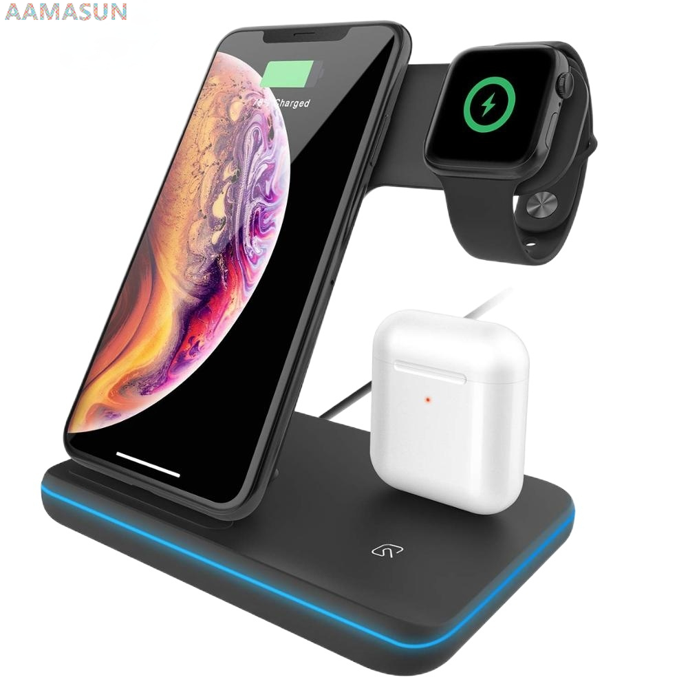Station de charge sans fil rap - Watch Xs8 avis et prix