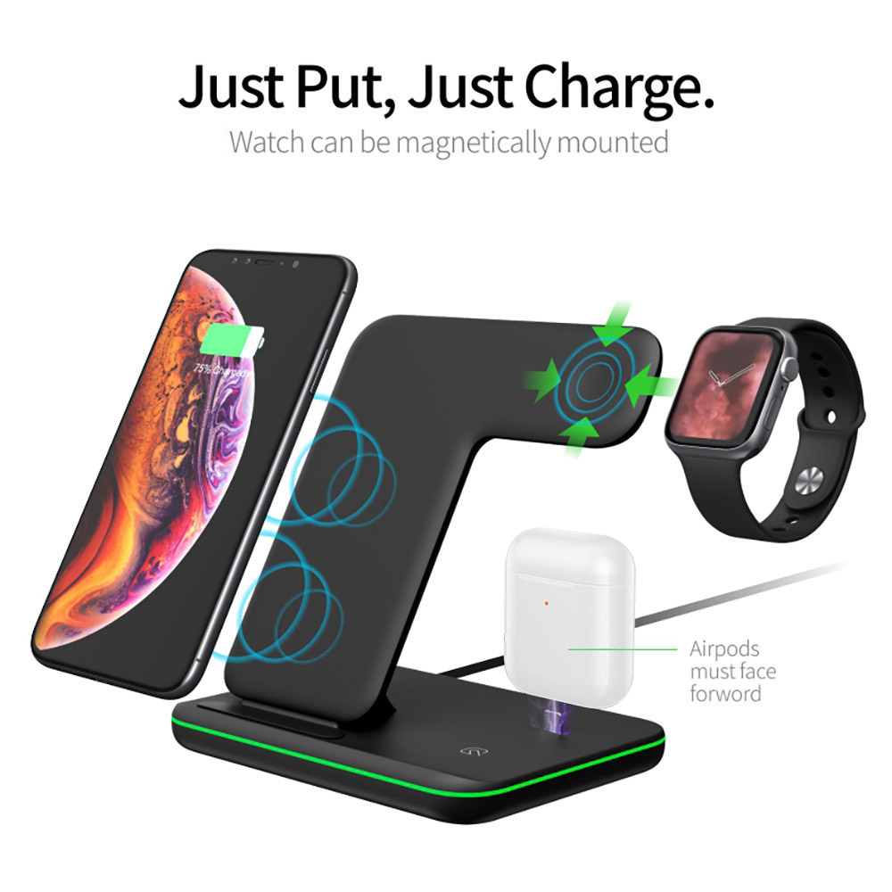 Station de charge sans fil rap - Watch Xs8 avis et prix