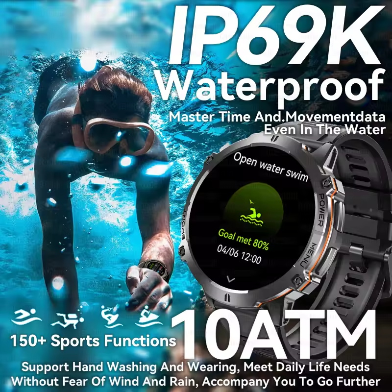 Nouvelle Montre Connectée Mili - Smartwatch Professional Watches For Men avis et prix