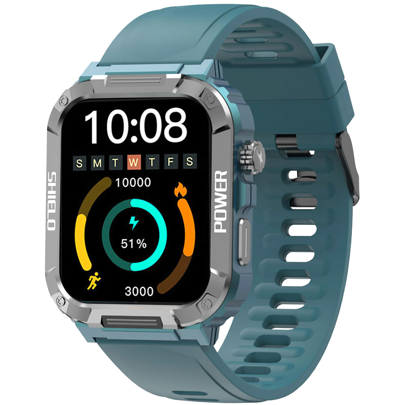Montre connectée pour hommes e - Smartwatch Iphone Watch For Men avis et prix