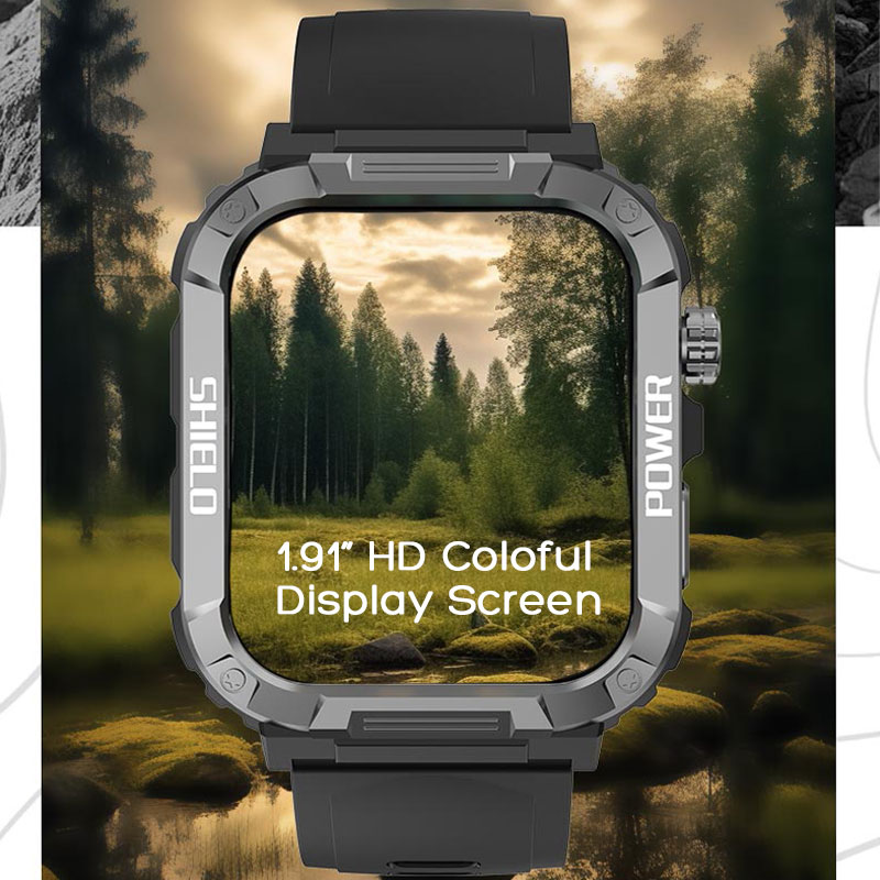 Montre connectée pour hommes e - Smartwatch Iphone Watch For Men avis et prix