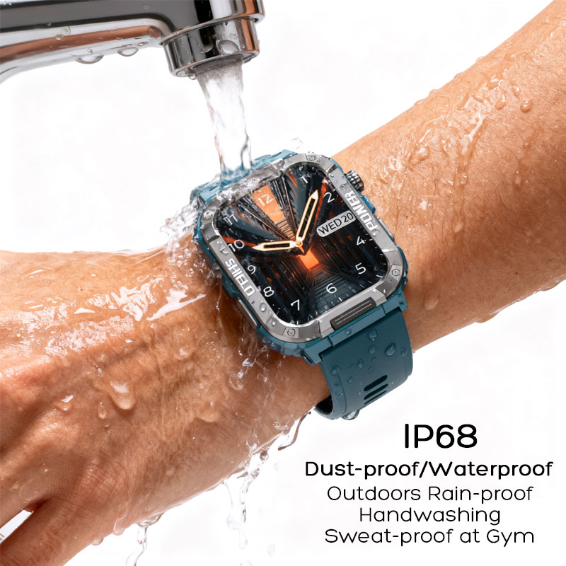 Montre connectée pour hommes e - Smartwatch Iphone Watch For Men avis et prix
