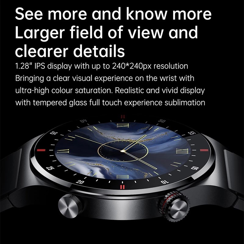 Montre connectée 2026 pour App - Smartwatch Iphone Watch For Men avis et prix