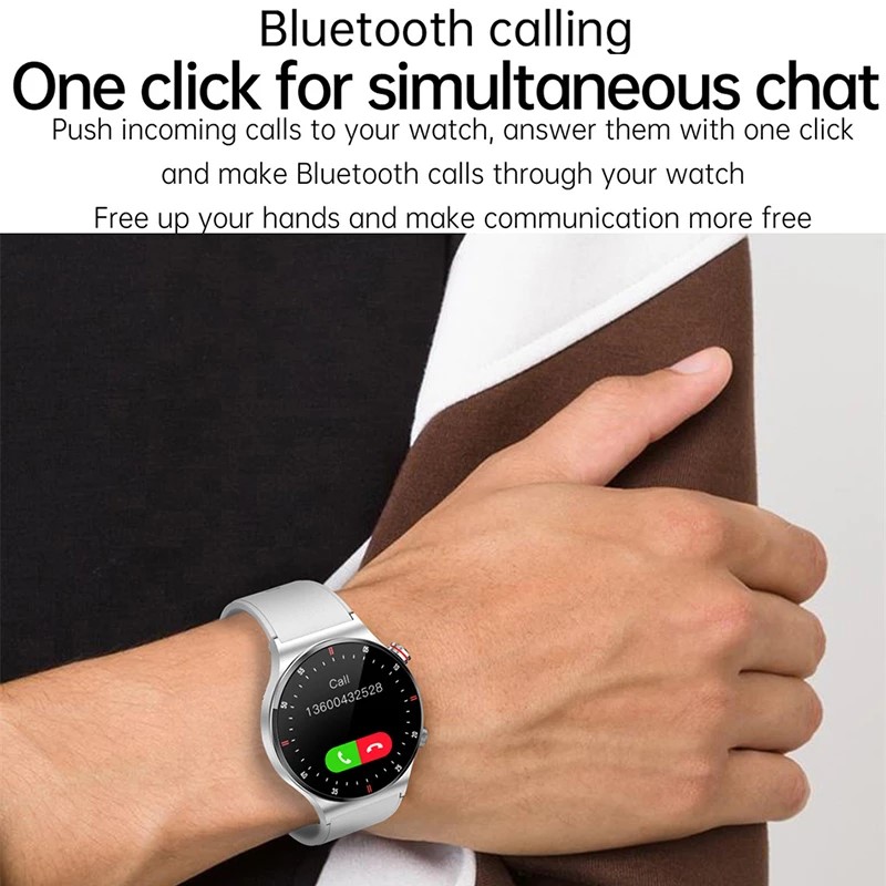 Montre connectée 2026 pour App - Smartwatch Iphone Watch For Men avis et prix