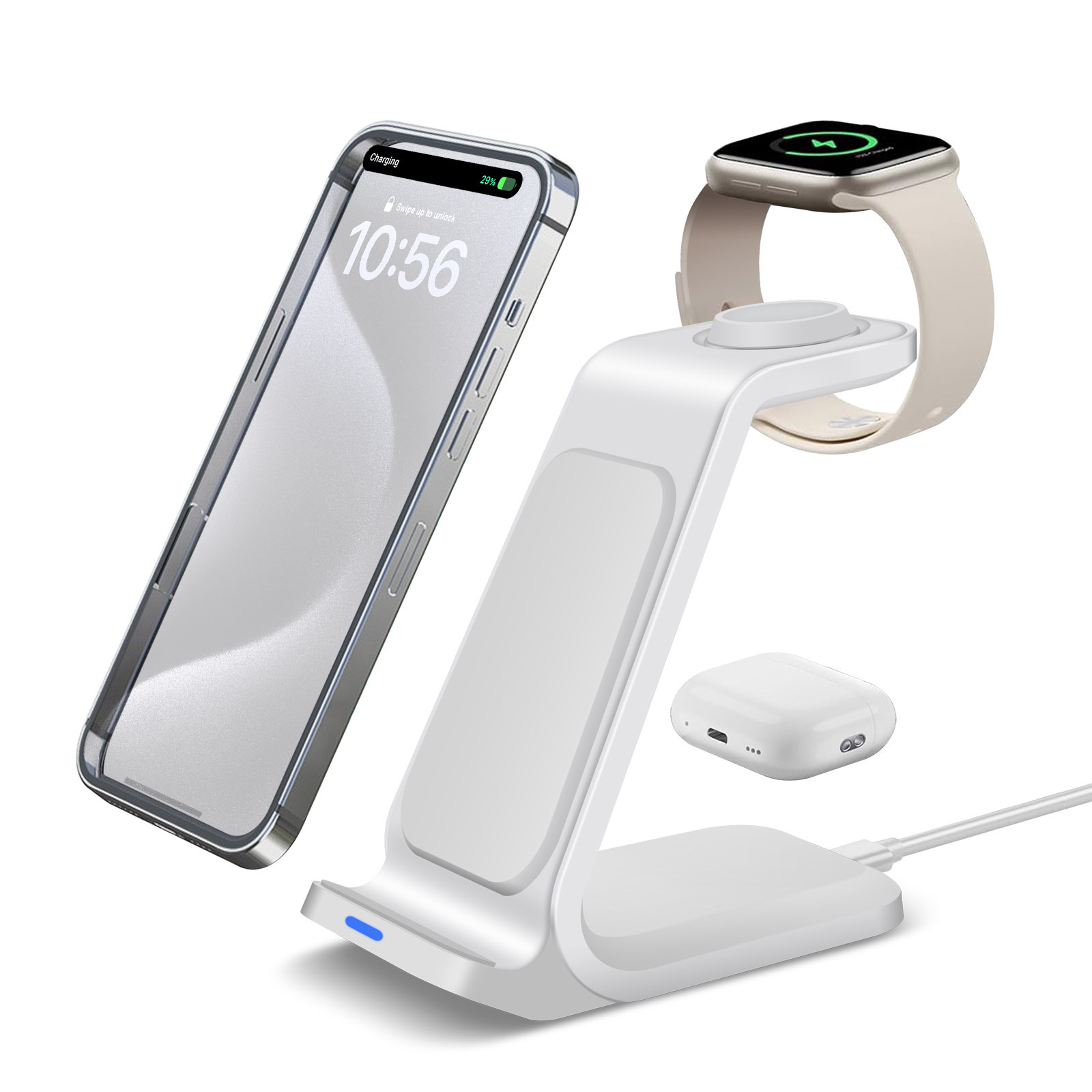 Station de recharge 3 en 1 pou - Watch Watch Xs avis et prix