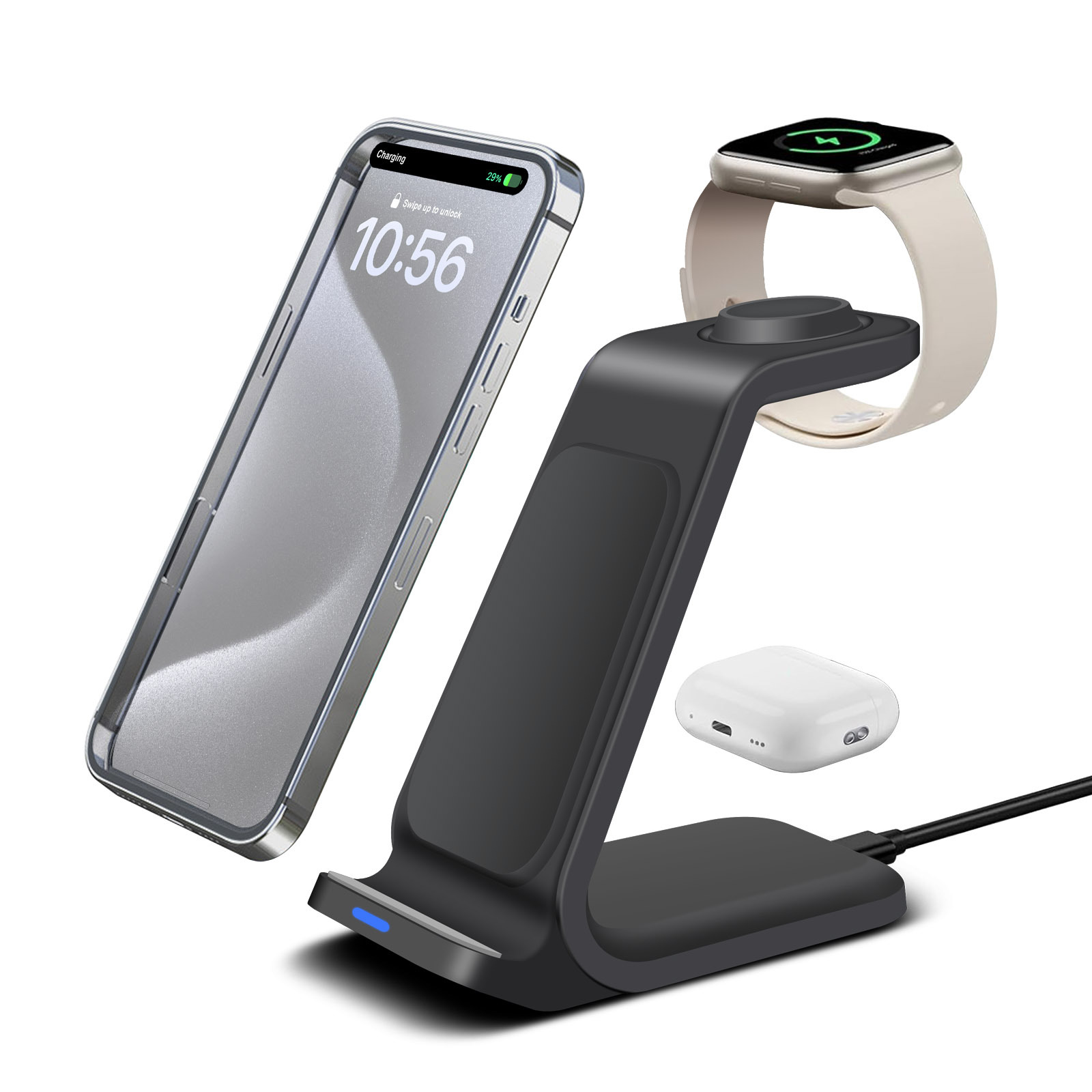 Station de recharge 3 en 1 pou - Watch Watch Xs avis et prix