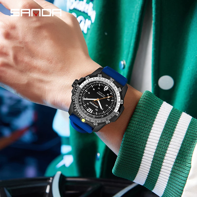 SANDA – montre de luxe à énerg - Solar Powered Watch avis et prix