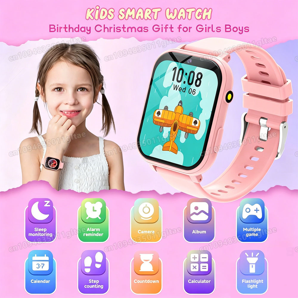 Nouvelle montre connectée pour - Smartwatch Watches Birthday Gift For Girls avis et prix