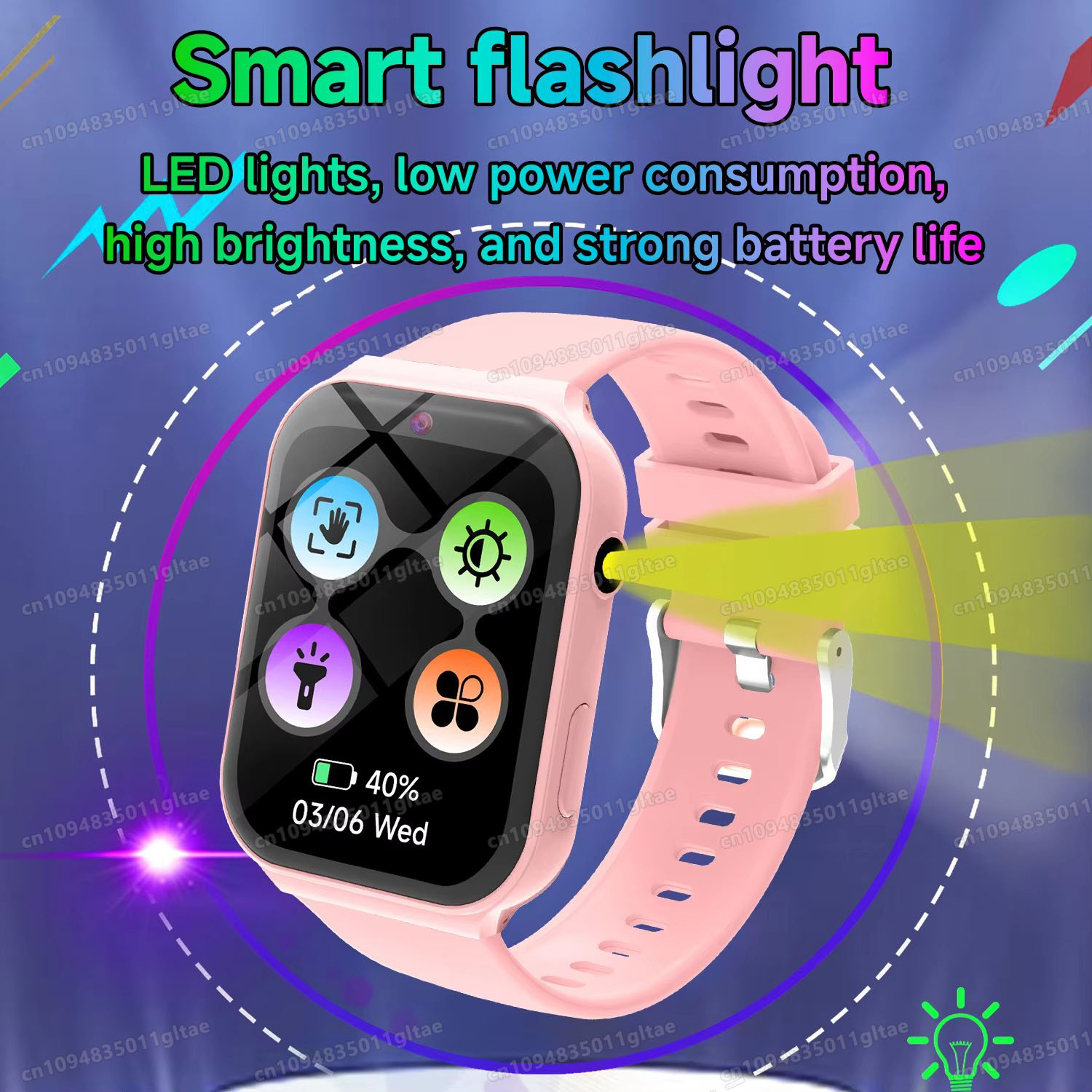 Nouvelle montre connectée pour - Smartwatch Watches Birthday Gift For Girls avis et prix