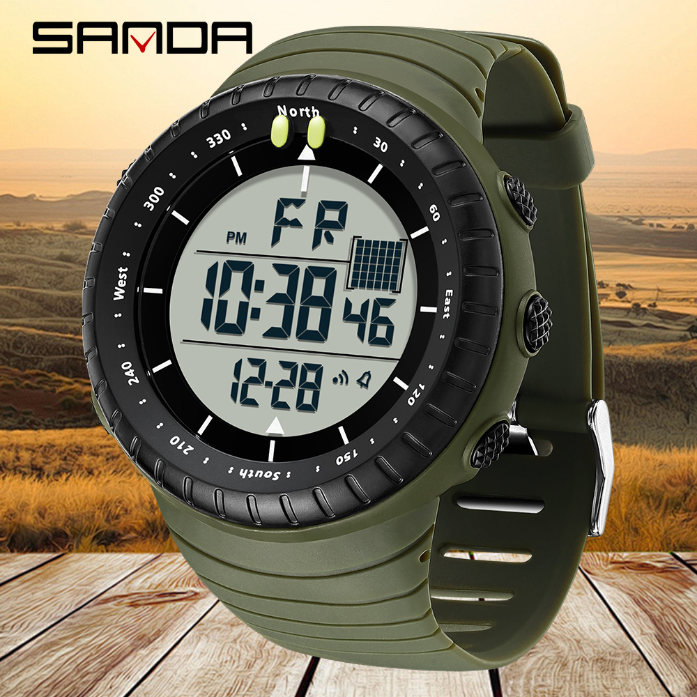 Montre électronique pour homme - Tide Watch Surf avis et prix