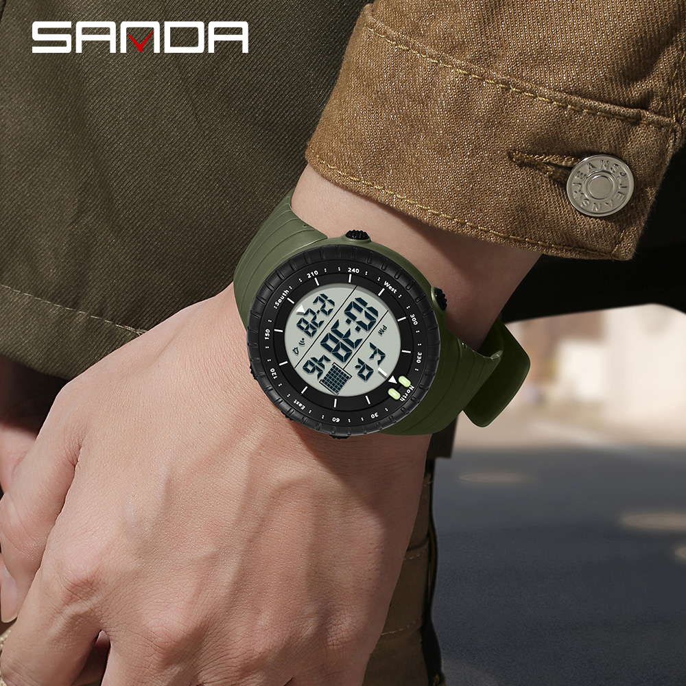 Montre électronique pour homme - Tide Watch Surf avis et prix