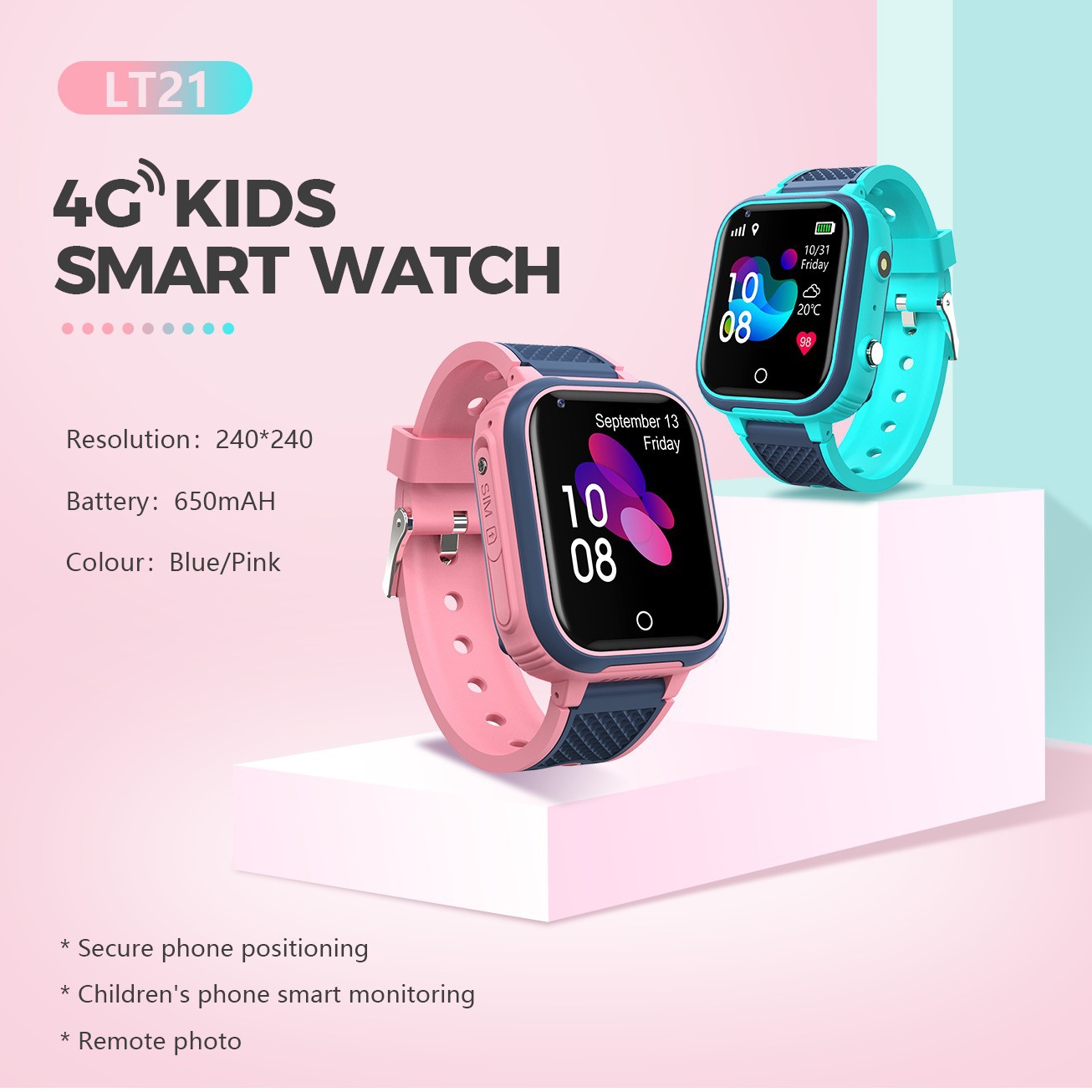 Montre connectée pour enfants, - Smartwatch Watches Kids avis et prix