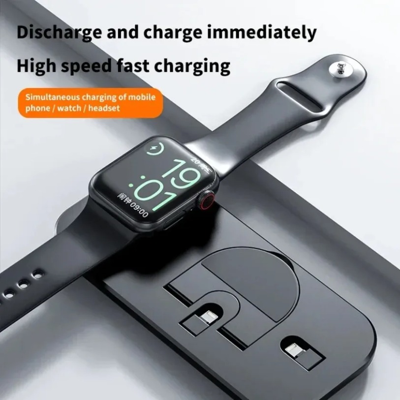 Support de chargeur sans fil 3 - Watch Xs8 avis et prix