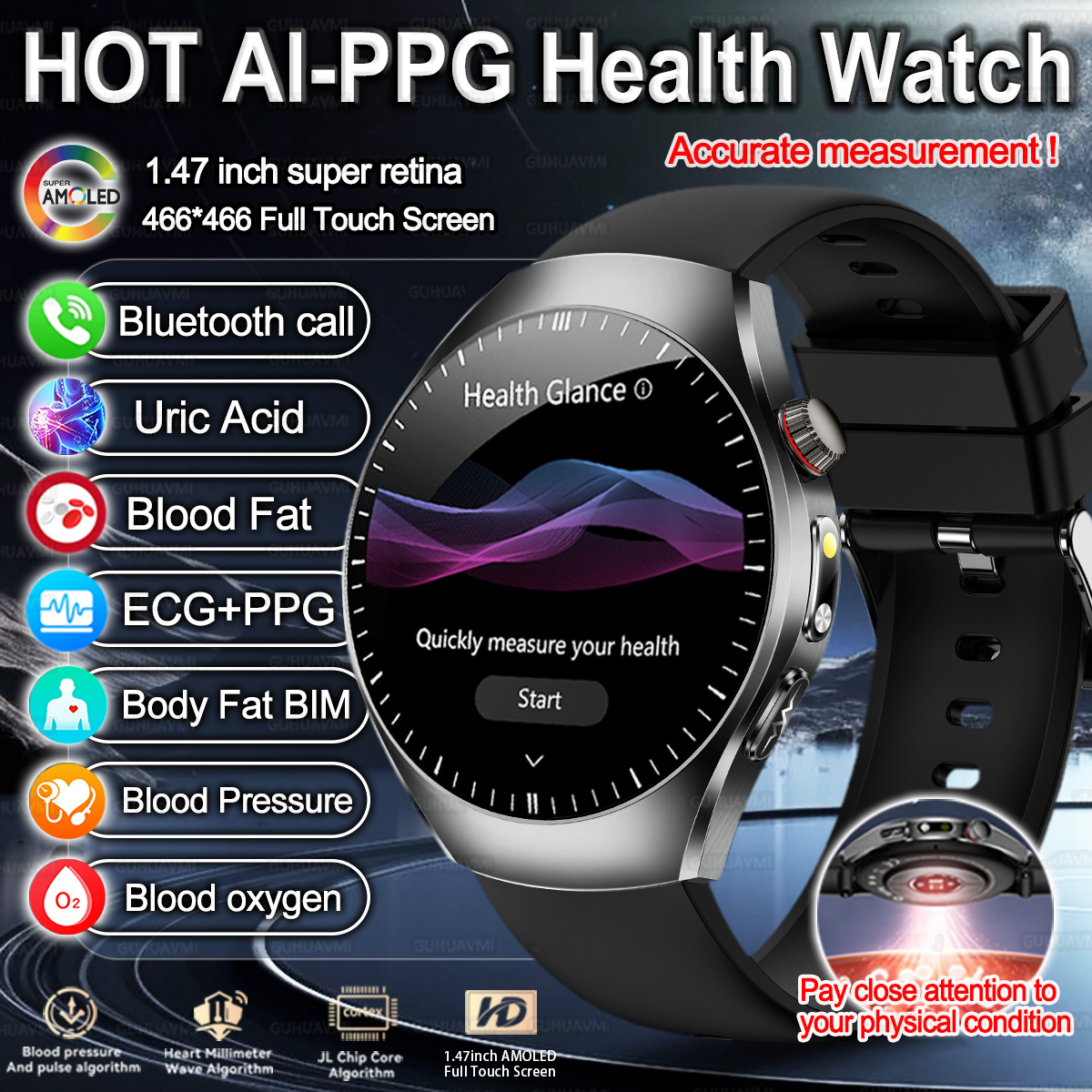Nouvelle marque 2026 mise à ni - Smartwatch Branded Watches For Women avis et prix