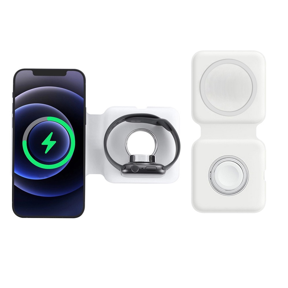 2IN1 Magsafe duo chargeur magn - Watch Watch Xs avis et prix