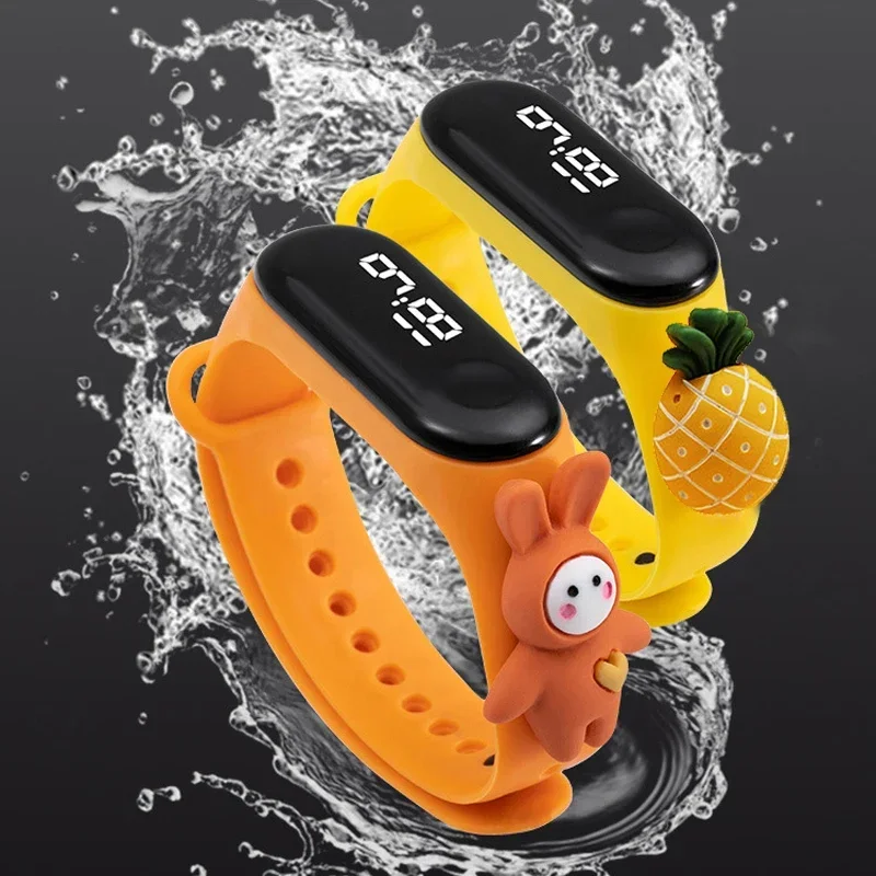 Montre LED tactile intelligent - Smartwatch Watches Kids avis et prix