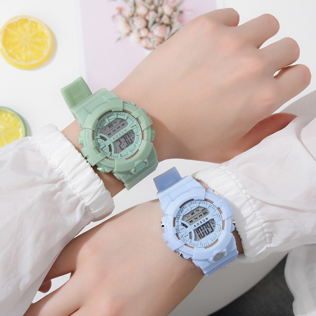 Montre-bracelet numérique LED  - Tide Watch Surf avis et prix