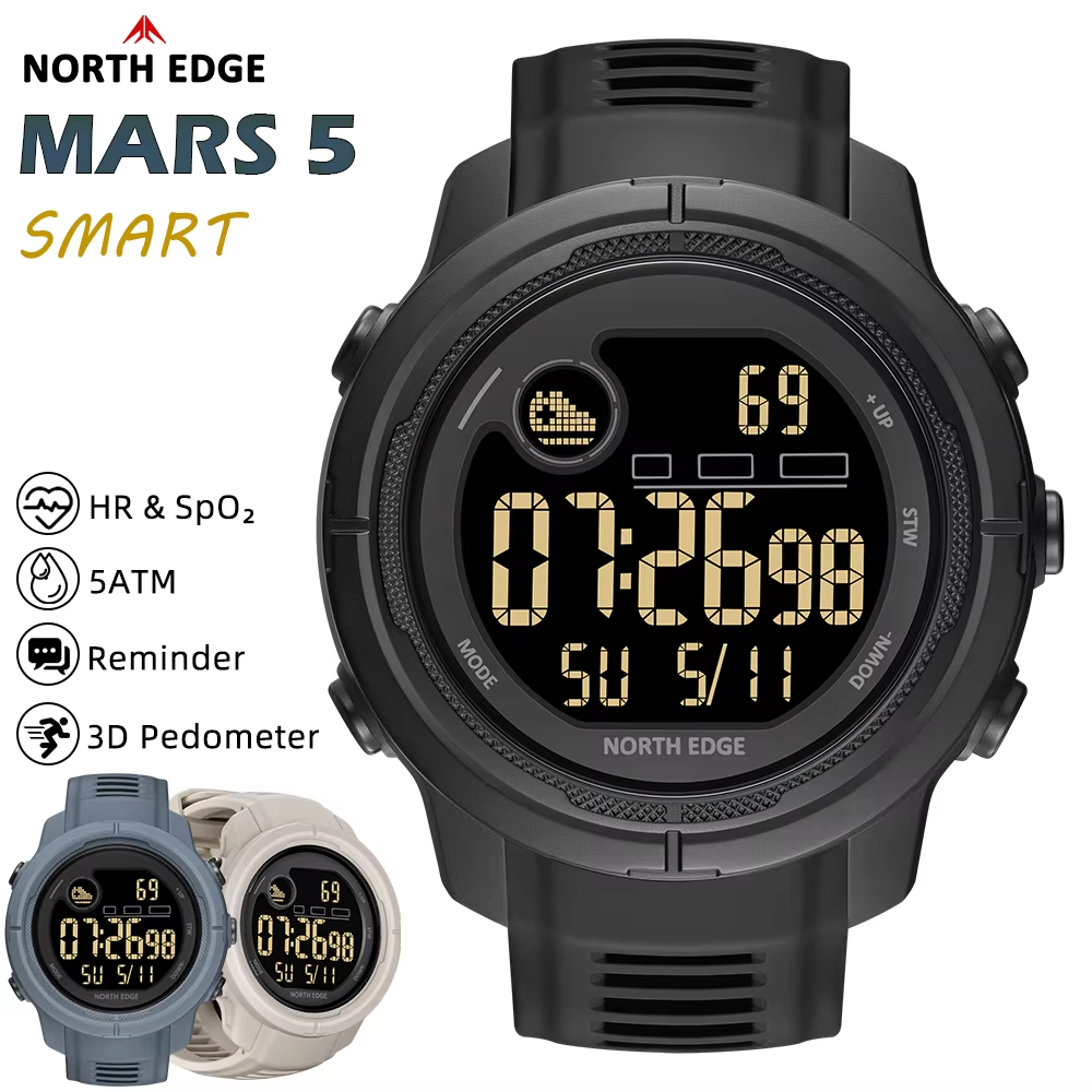 NORTH EDGE NEW MARS 5 montre n - Smartwatch Sports Watches For Women avis et prix