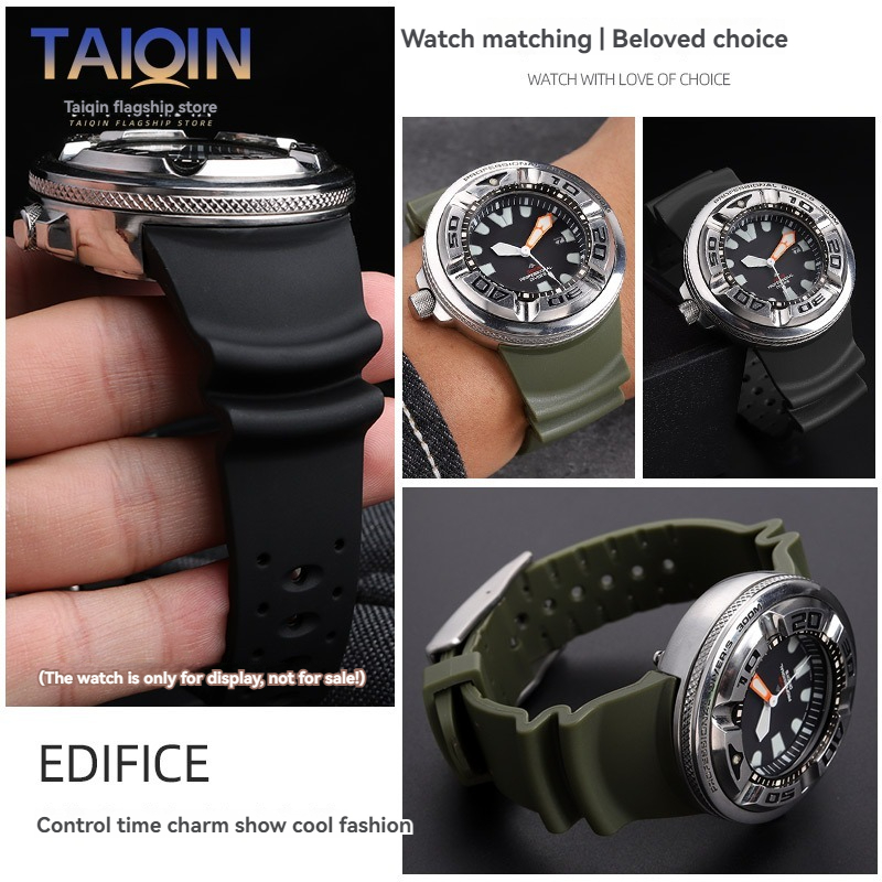 Bracelet de montre en Silicone - Citizen Watch Promaster avis et prix
