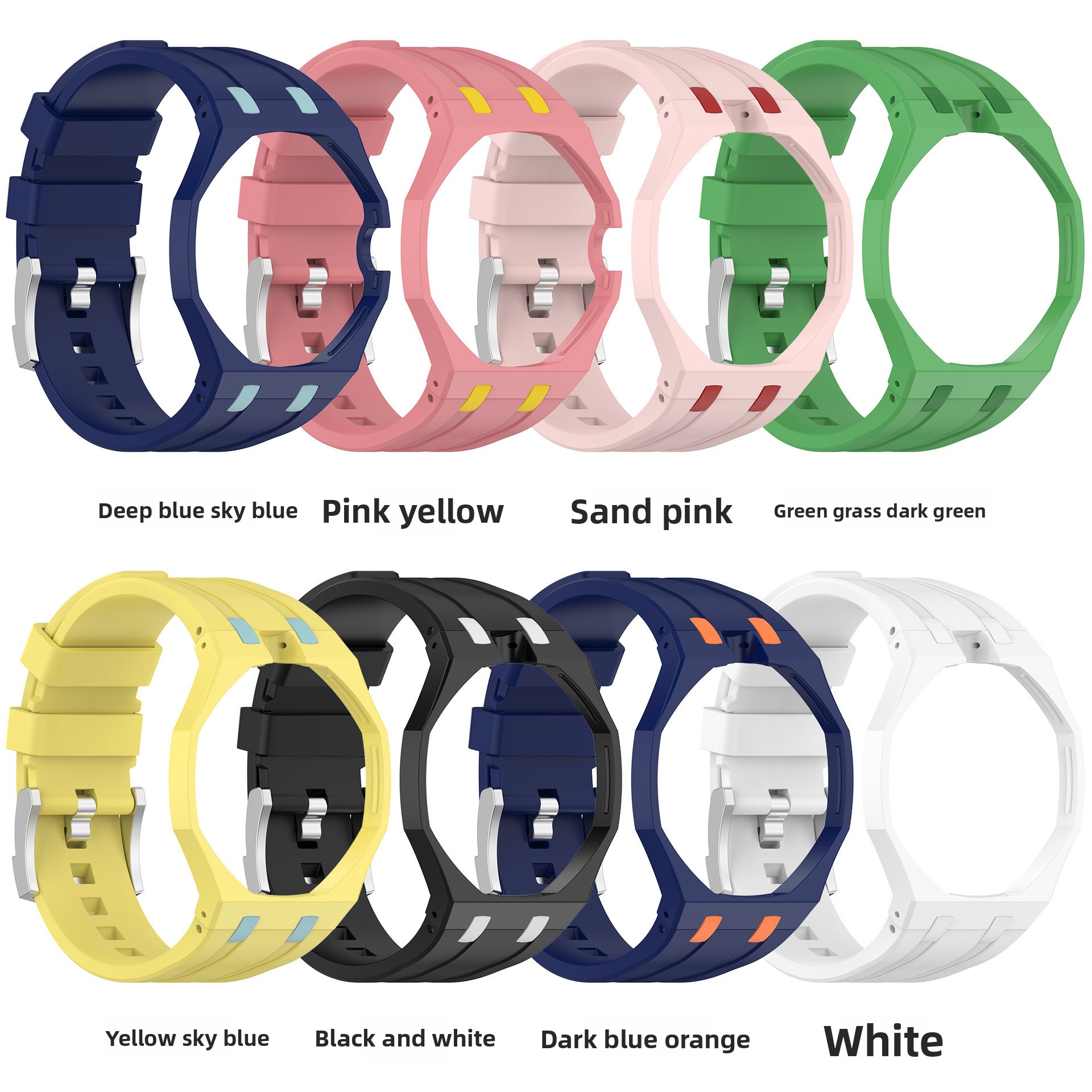 Boîtier PC + Bracelet en silic - Watch Watch Xs avis et prix