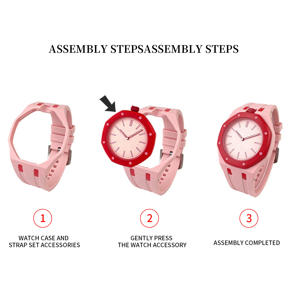 Boîtier PC + Bracelet en silic - Watch Watch Xs avis et prix