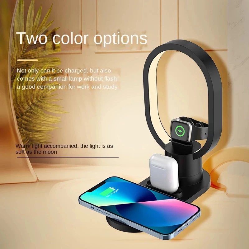 Chargeur sans fil 4 en 1 pour  - Watch Xs8 avis et prix