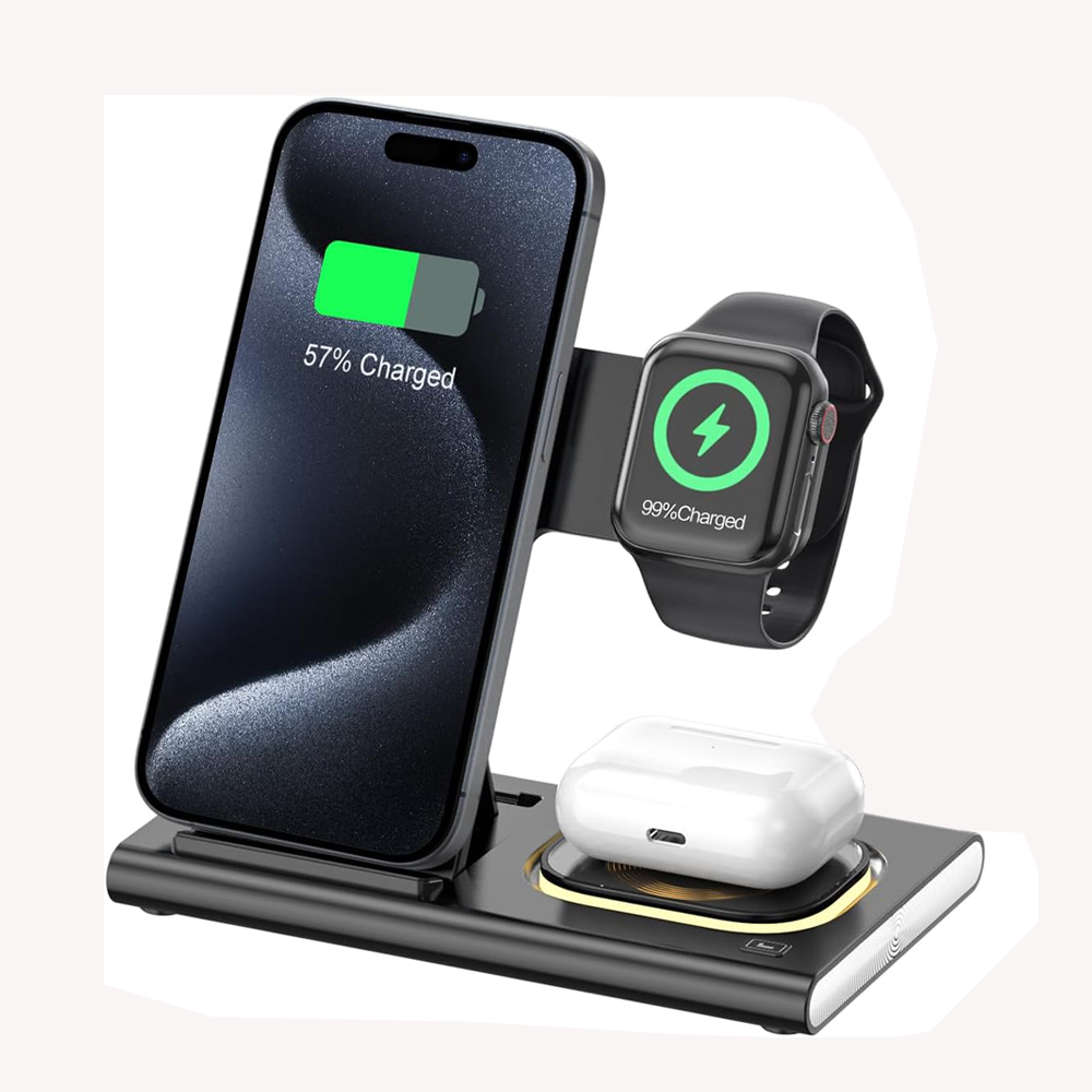 Station de charge pliable 3 en - Watch Xs8 avis et prix