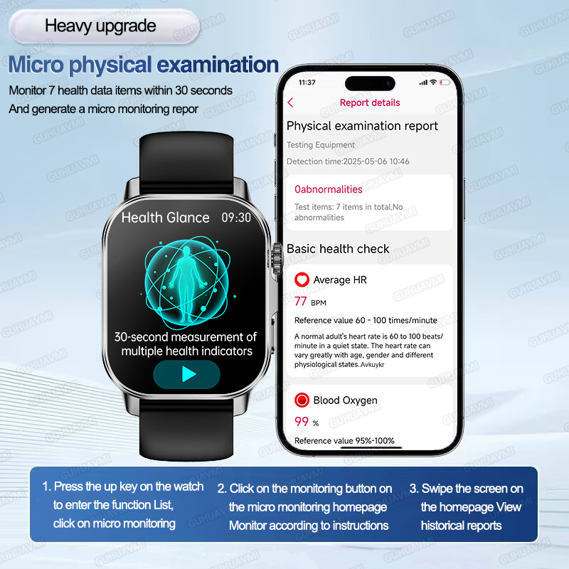 Nouvelle montre connectée inte - Smartwatch Professional Watches For Men avis et prix