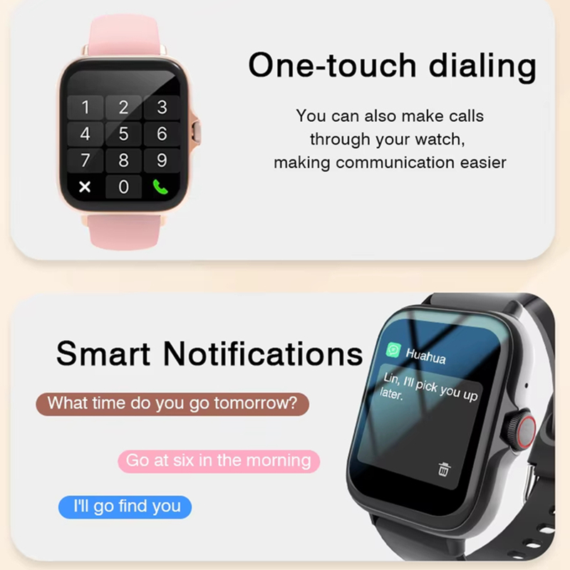 Smartwatch sport musique contr - Smartwatch Iphone Watch For Men avis et prix