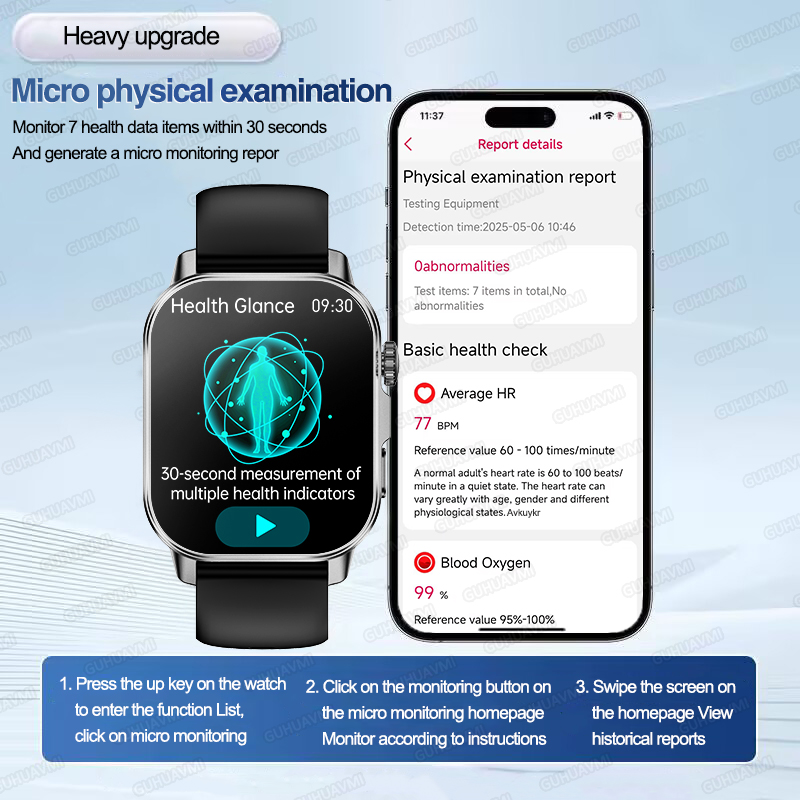 Nouvelle Montre Connectée de D - Smartwatch Professional Watches For Men avis et prix