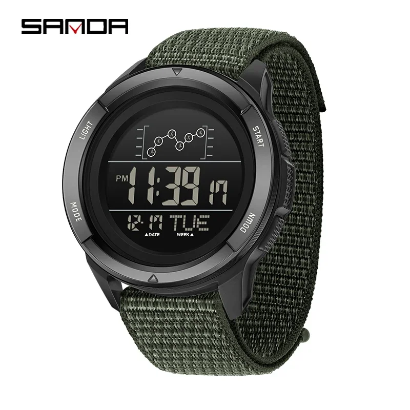 Montre sport numérique LED pou - Tide Watch Surf avis et prix