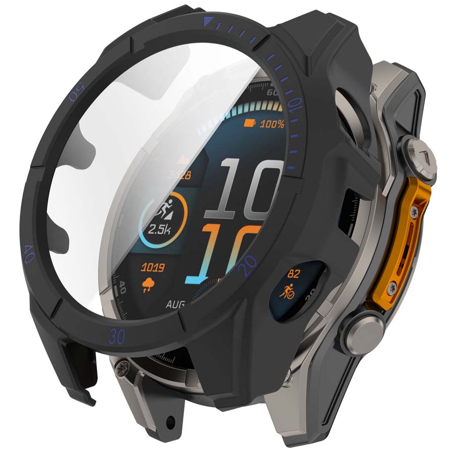 Étui pour Garmin Fenix 8 43/47 - Solar Powered Watch avis et prix