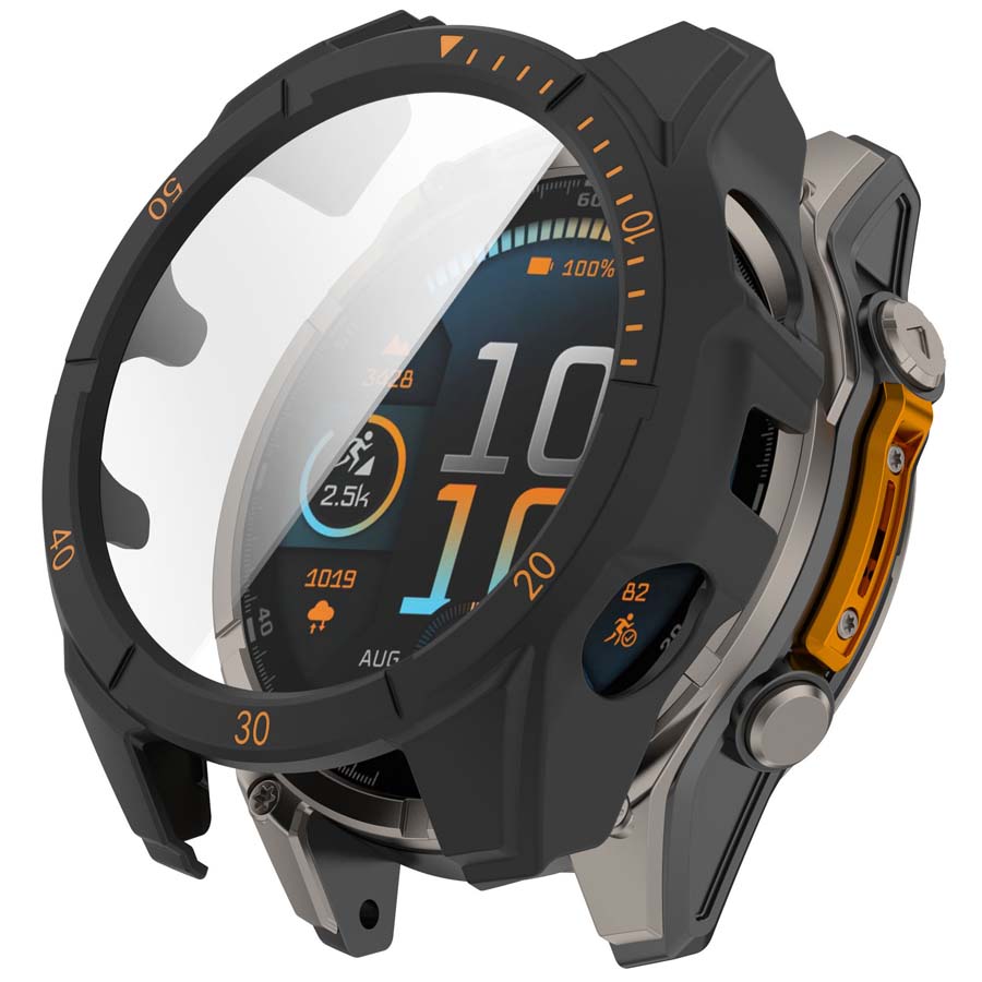 Étui pour Garmin Fenix 8 43/47 - Solar Powered Watch avis et prix