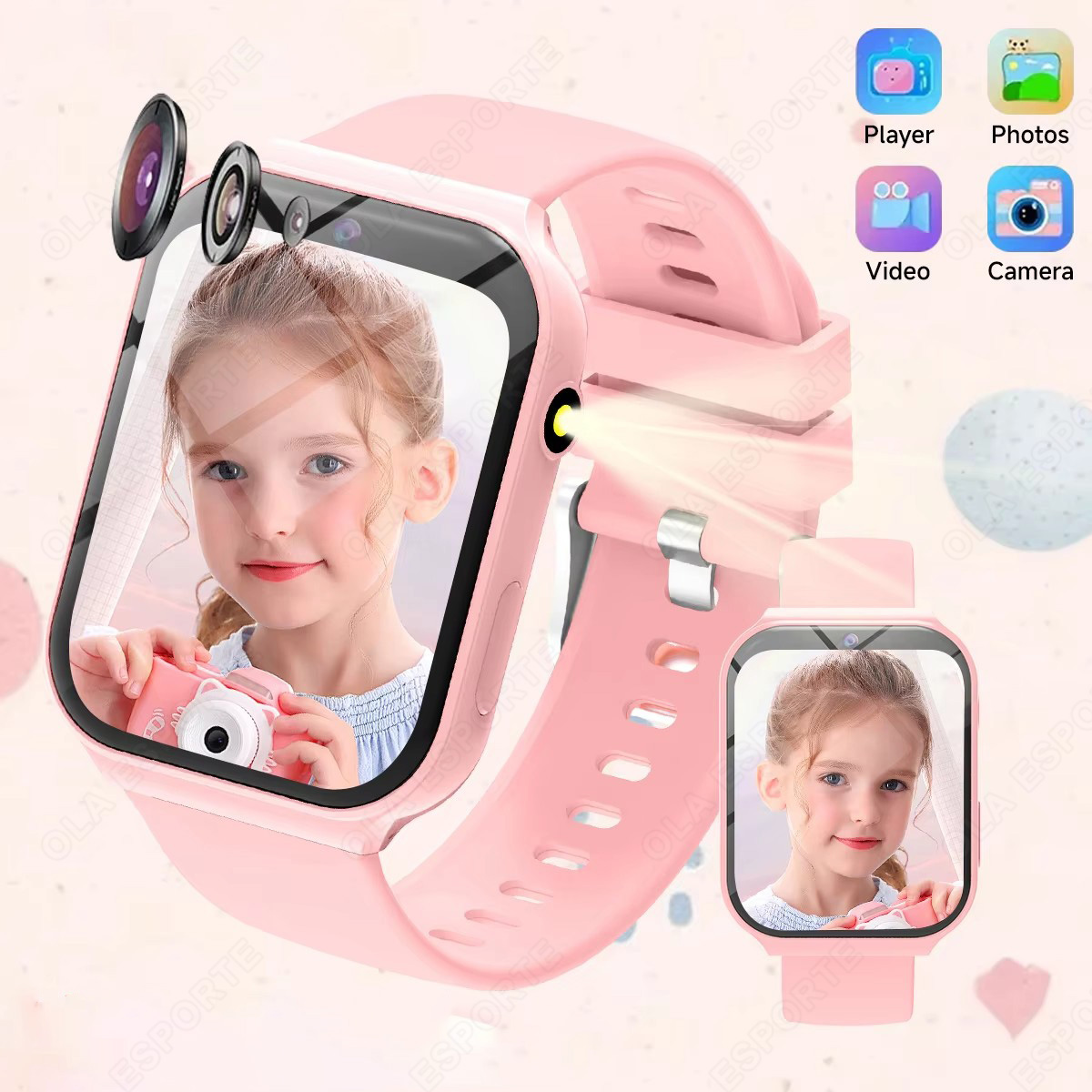 Nouvelle Montre Connectée 2025 - Smartwatch Watches Birthday Gift For Girls avis et prix