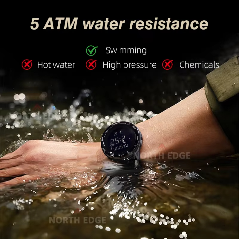 NORTH EDGE 2025 TERRAX montres - Tide Watch Surf avis et prix